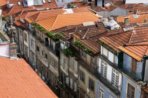 Dächer von Porto